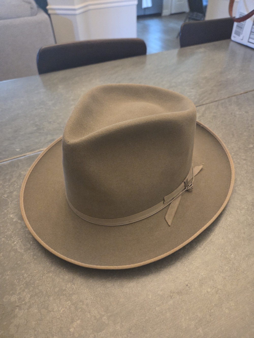 Sears Vintage 1960s Fedora - Size 7